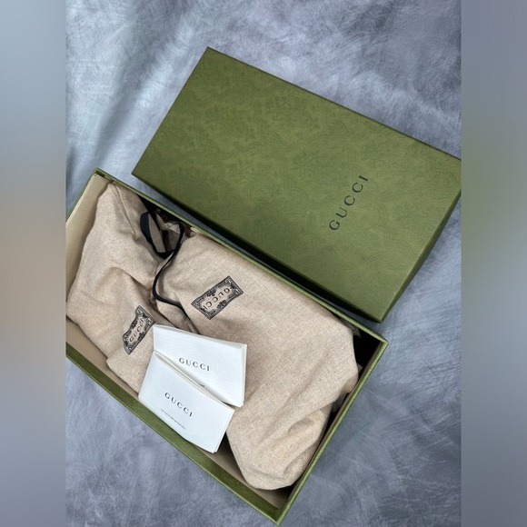 Gucci Firenze 1921 Maroon Sandal Heels Leather Sz:37 - Picture 12 of 12